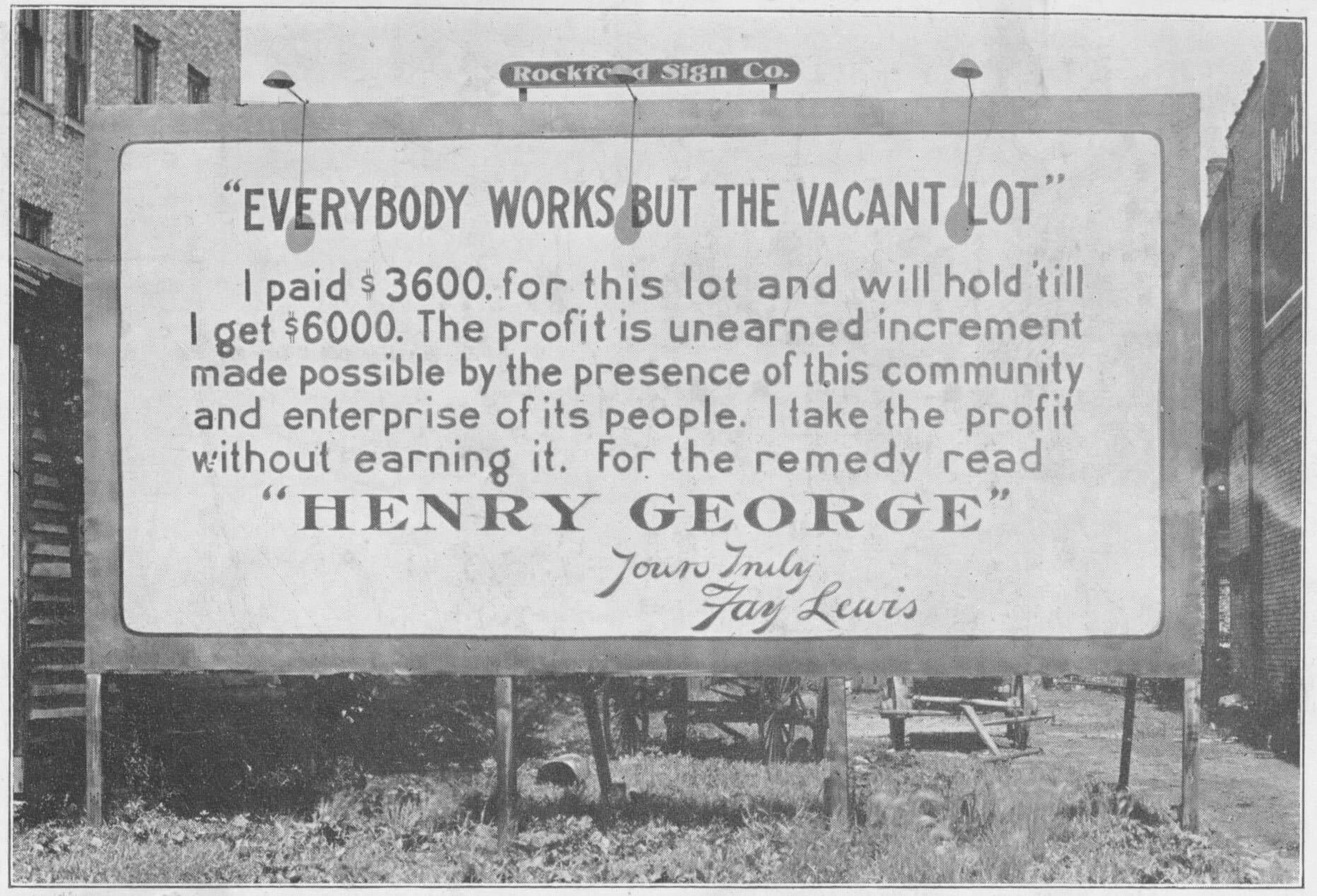 The Potential of Land Value Tax: Sustainable, Equitable Growth