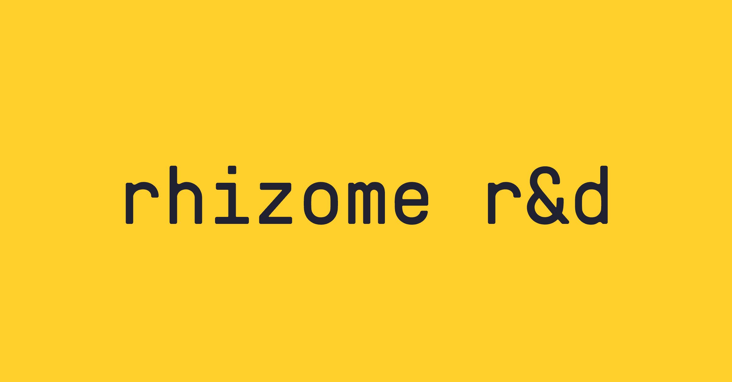 Rhizome R&D