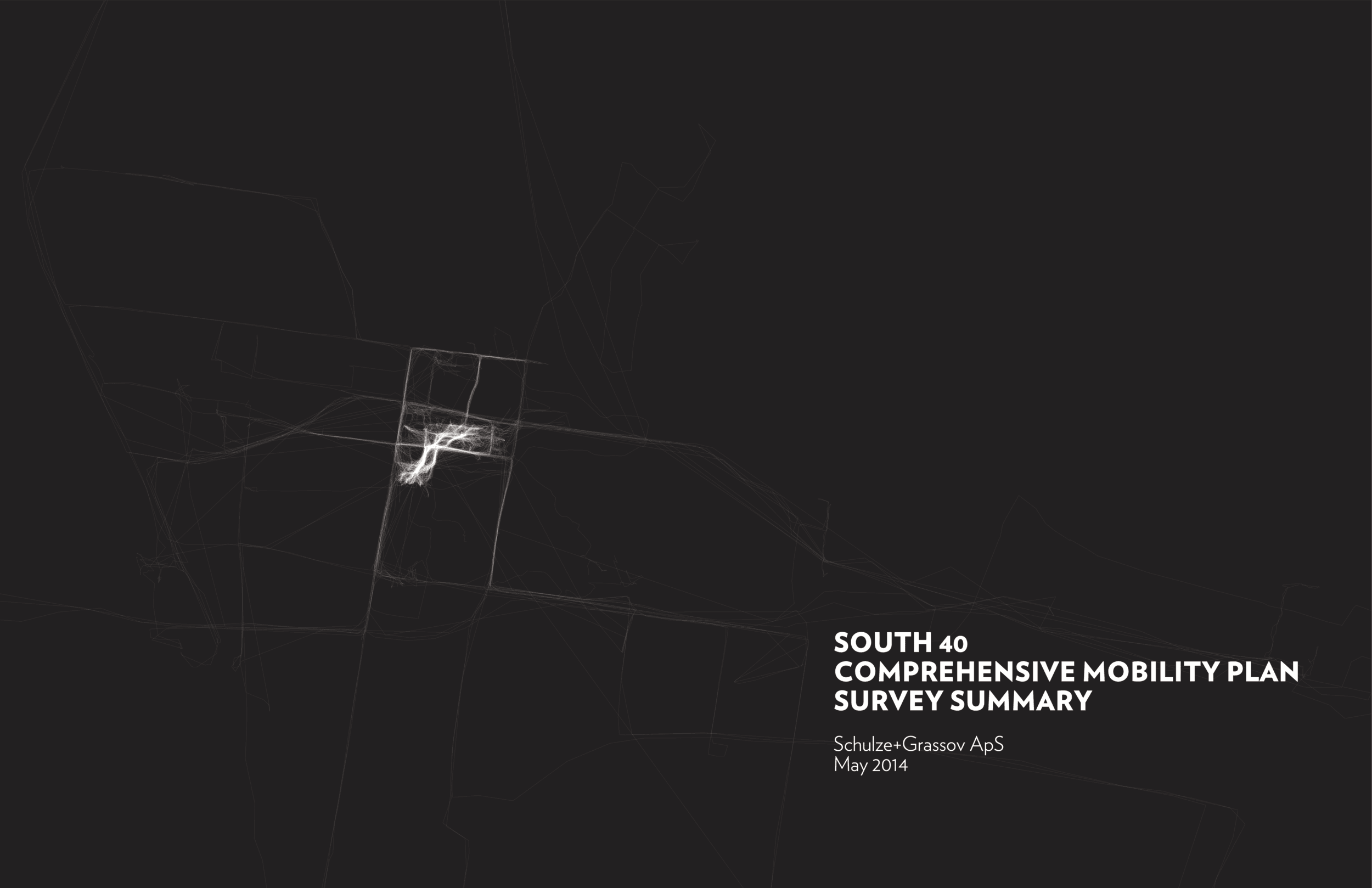 Washington University Mobility Study - GPS tracing survey and mobility research for campus infrastructure planning