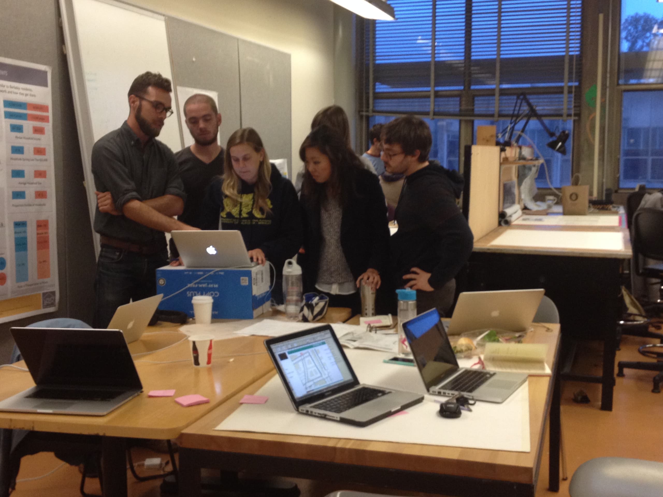 Urban Design at UC Berkeley - I earned my Master's degree in City Planning at UC Berkeley's College of Environmental Design, with an emphasis on urban design.